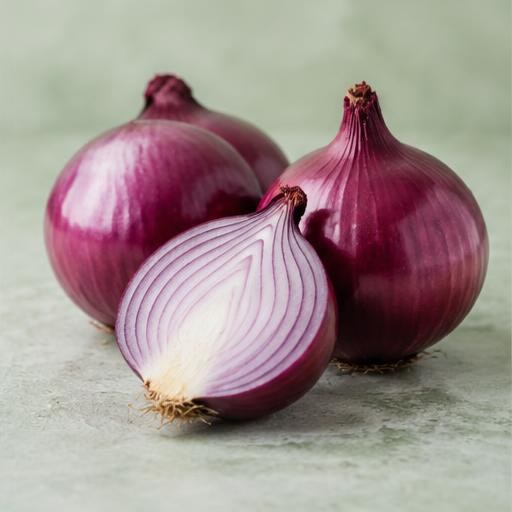 بصل أحمر